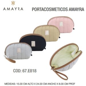 Portacosmetico amayra 188