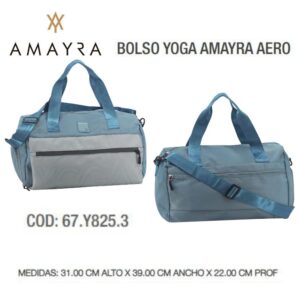 Bolso yoga aero 539