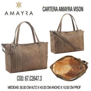 Cartera Amayra Vison 737