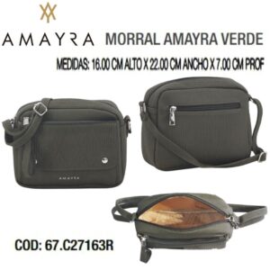 CAartera amayra verde 636