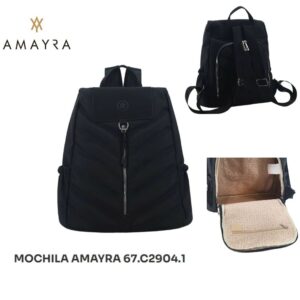 Mochila Amayra negra 415