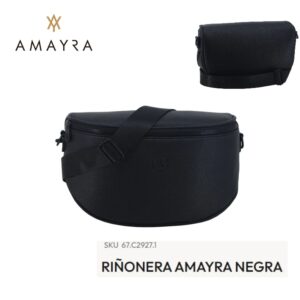 Riñonera Amayra negra 716