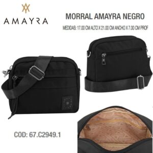 Morral amayra negro 918