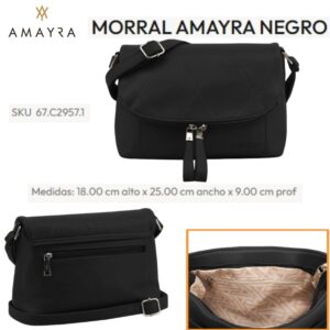 Morral Amayra Negro 717