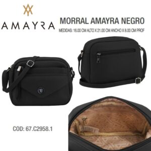 Morral amayra negro 816
