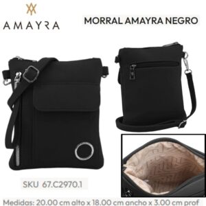 Morral Amayra Negro 018