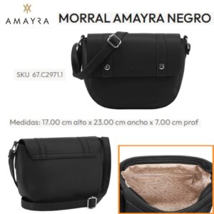 Morral Amayra Negro 117