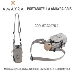 Portabotella gris 520