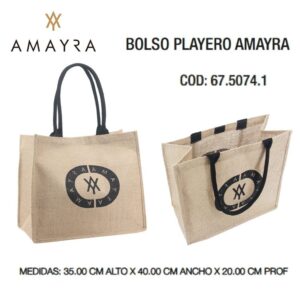 Bolso Playero Amayra 414