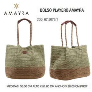Bolso Playero Amayra 612