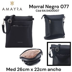 Morral Amayra Negro 077