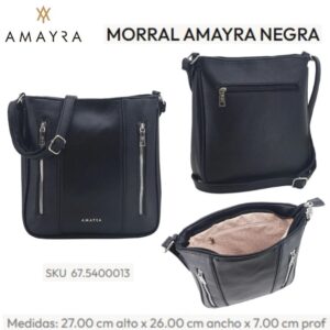 Morral Amayra Negro 138