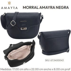 Morral Amayra Negro 435