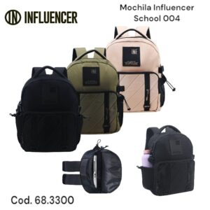 Mochila portanotebook Influencer School 004