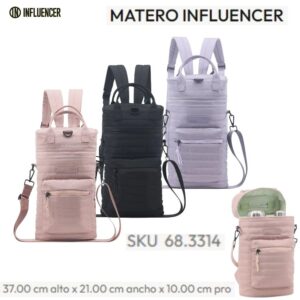 Mochila Matero Influencer 141