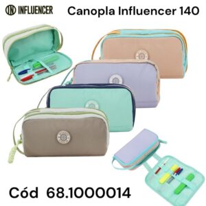 Canopla 2 cierres Influencer 140