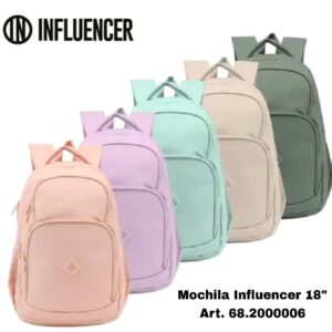 Mochila18 pulgadas Influencer