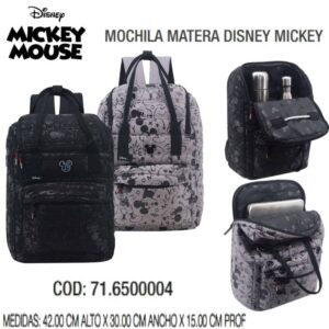 Mochila matera Mickey