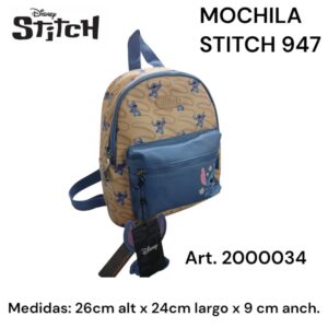 Mochila Stitch 347
