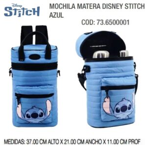 Mochila matera Stitch