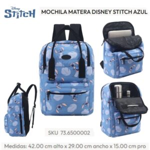 Mochila Matero Stitch 029