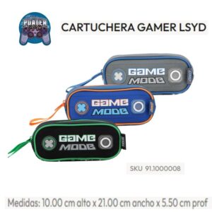 Canopla gamer 087