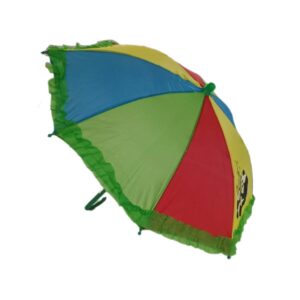 Paraguas infantil multicolor 30cm