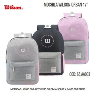 Mochila 17 pulgadas Wilson Urban 024