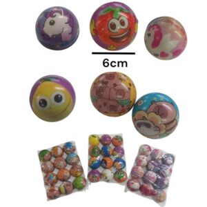 Pelota soft 6cm varios motivos