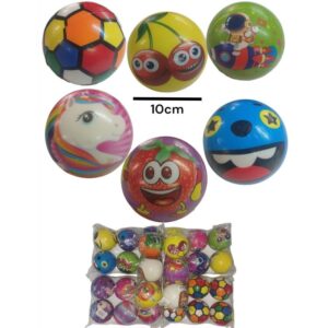 Pelota soft 10cm varios motivos