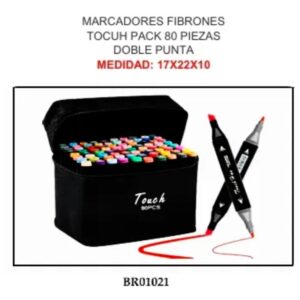 Fibrones x 80 doble punta