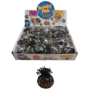 Pelota apretable con red