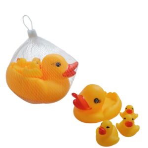 Chifle Patitos x 4 10cm