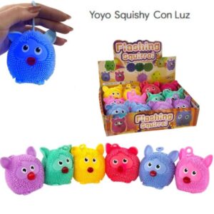 Apretable yoyo Lechuza con luz