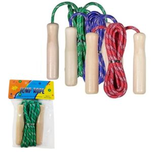 Soga de saltar mango madera 213