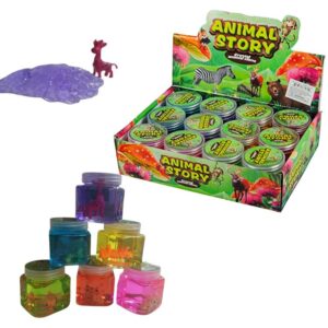 Slime frasco con animal