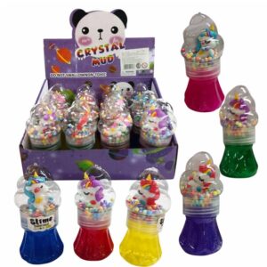 Slime 14cm Unicornio prisma corto