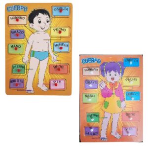 Encastre madera con agarre 780. Cuerpo