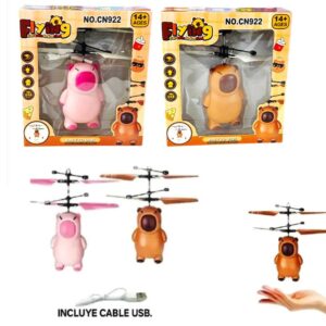 Capibara volador. Carga Usb
