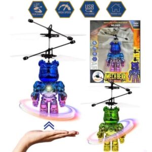 Oso Volador de metal. Carga USB