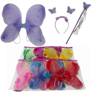 Alitas con vincha y varita