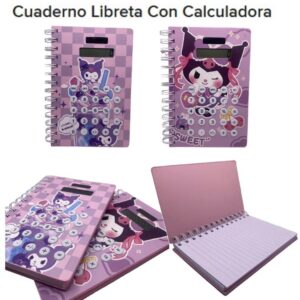 Libreta con Calculadora.