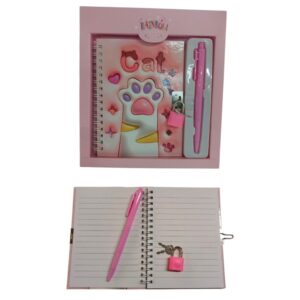 Diario con lapicera 10 x 13cm 800