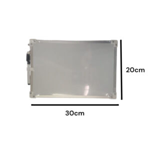 Pizarra blanca 20x30cm trae marcador con borrador