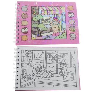 Libro para pintar x40 hojas tapa dura anillado