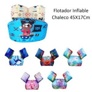 Chaleco inflable flotador 45 x 17cm