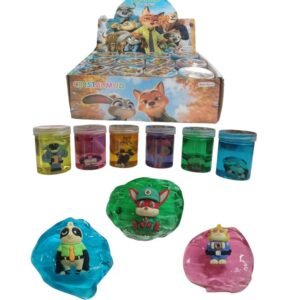 Slime frasco zoo