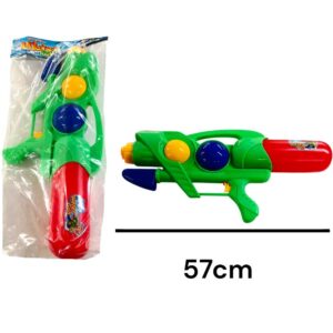 Pistola Lanza agua con bombeador 250. 57cm