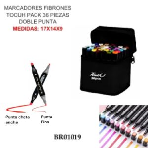 Fibrones doble punta x 36 u.