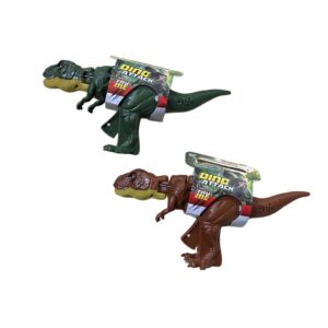 Dinosaurio mordedor ataque